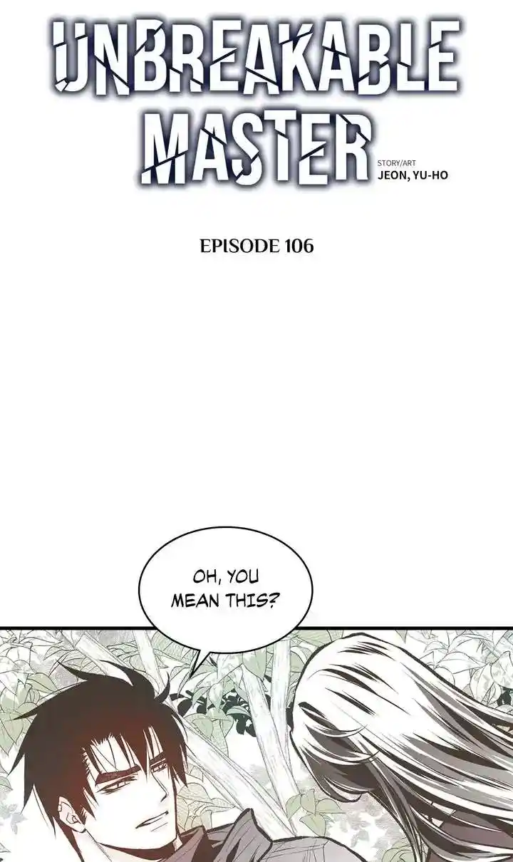 Unbreakable Master Chapter 106
