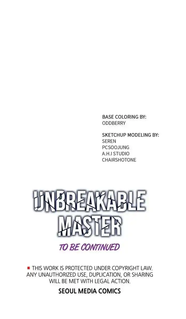 Unbreakable Master Chapter 110