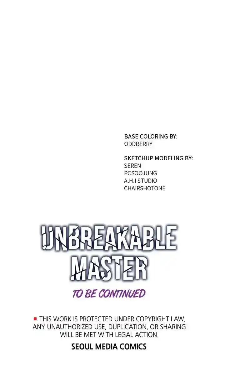 Unbreakable Master Chapter 112