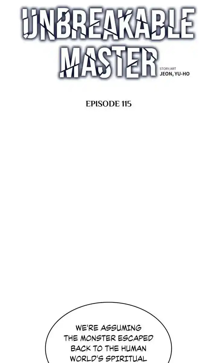 Unbreakable Master Chapter 115