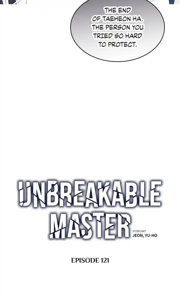 Unbreakable Master Chapter 121