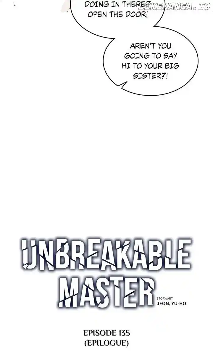 Unbreakable Master Chapter 135