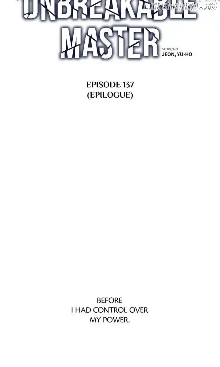 Unbreakable Master Chapter 137
