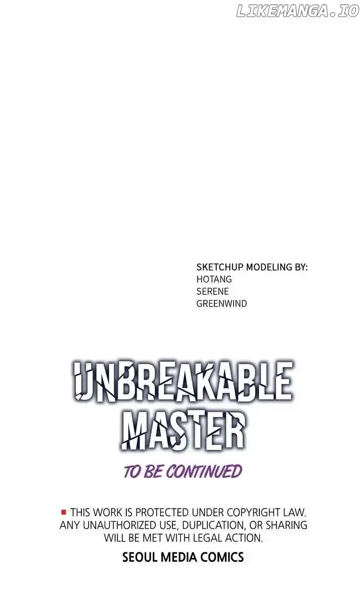 Unbreakable Master Chapter 138