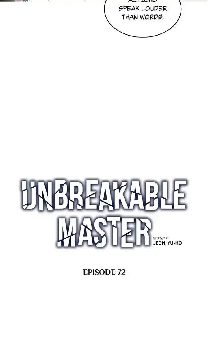 Unbreakable Master Chapter 72
