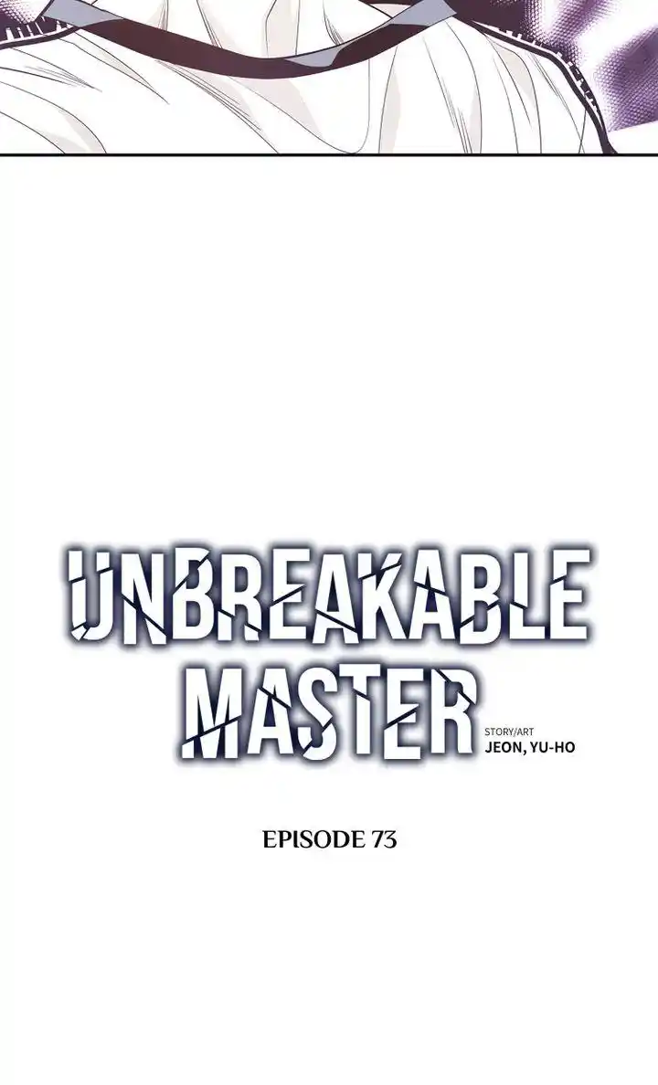 Unbreakable Master Chapter 73