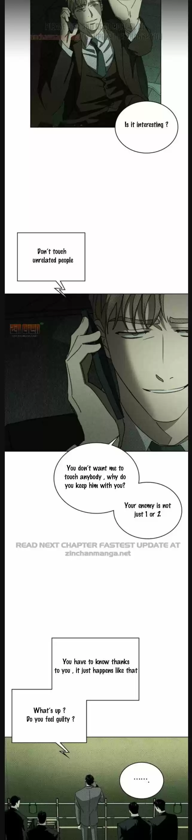 Under the Green Light Ch.036