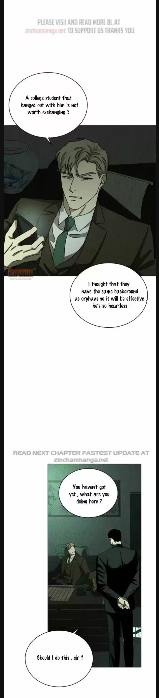 Under the Green Light Ch.036