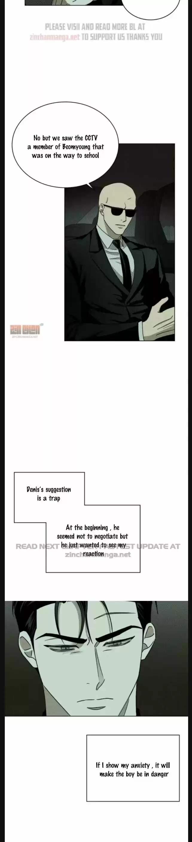 Under the Green Light Ch.036