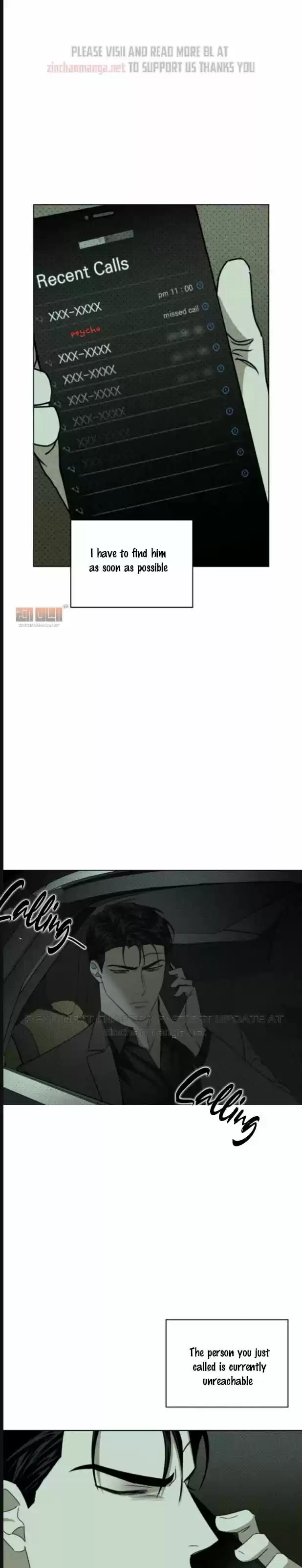 Under the Green Light Ch.036