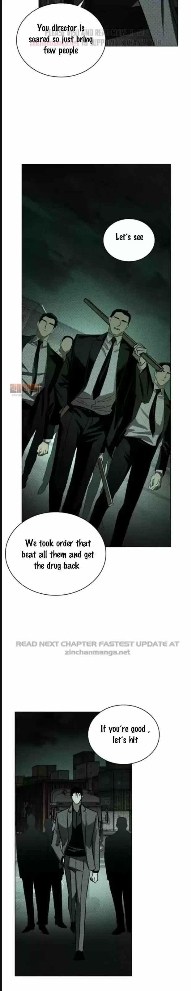 Under the Green Light Ch.036