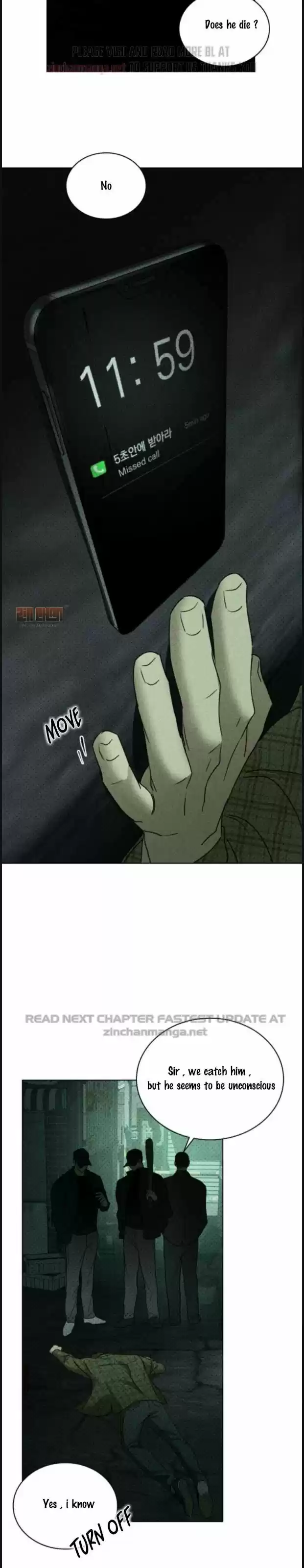 Under the Green Light Ch.036