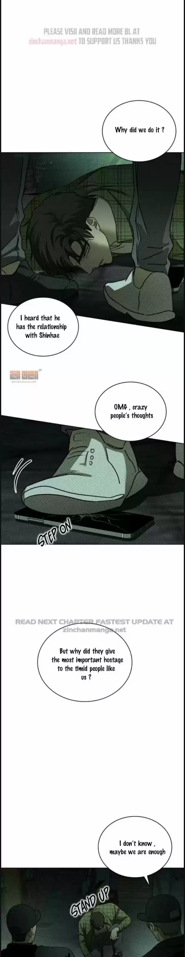 Under the Green Light Ch.036