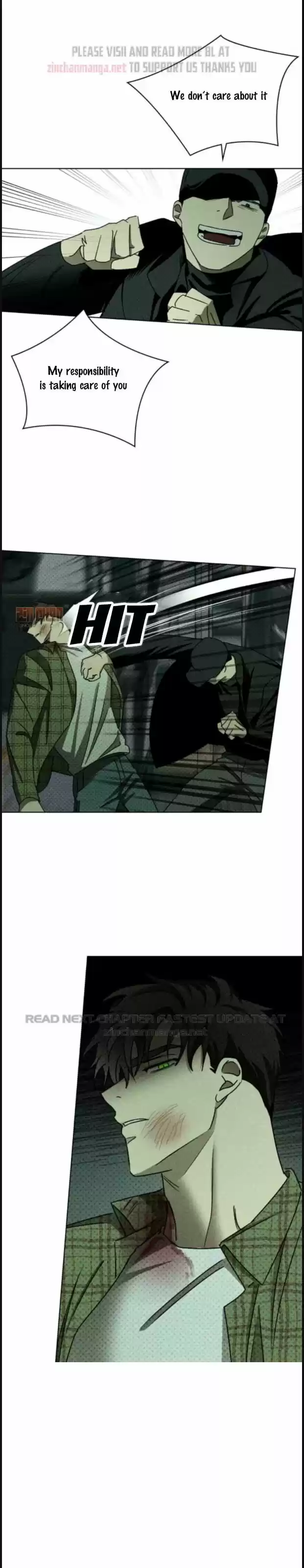 Under the Green Light Ch.036