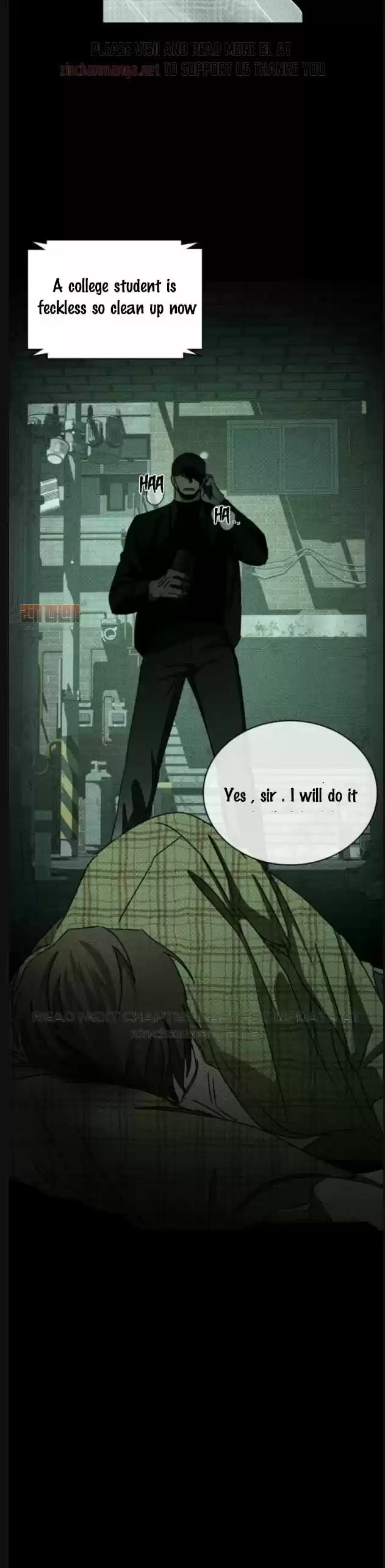 Under the Green Light Ch.036