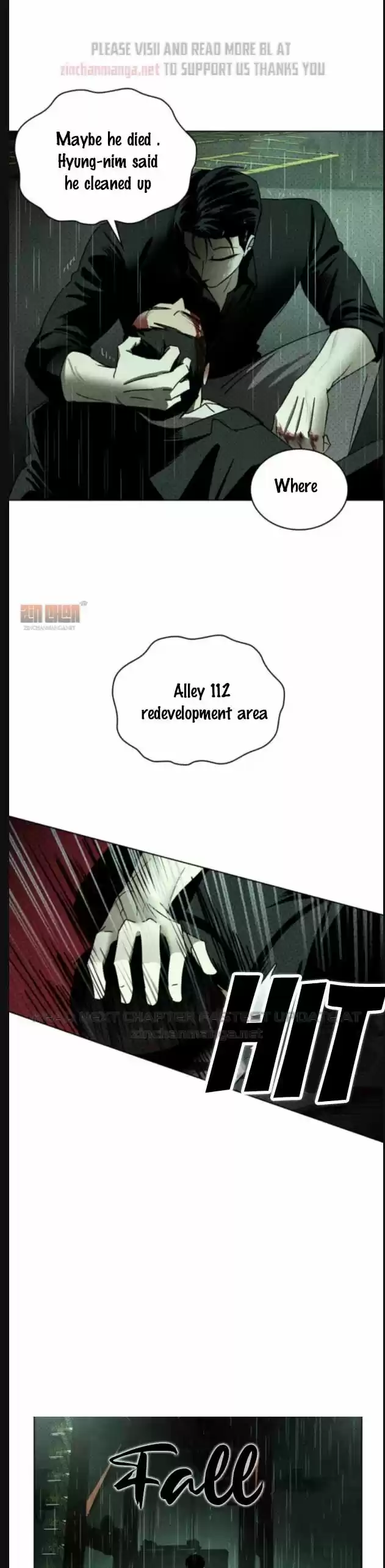 Under the Green Light Ch.036