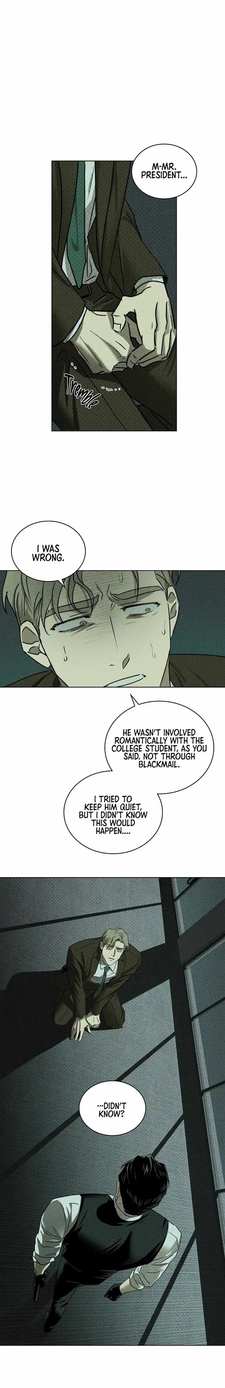 Under the Green Light Ch.038