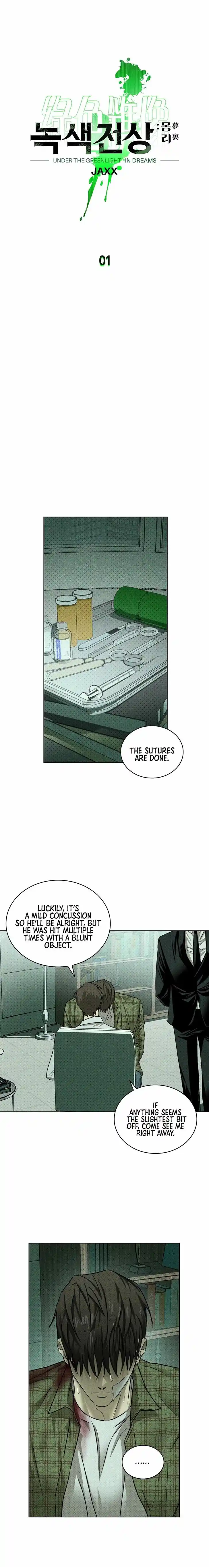 Under the Green Light Ch.038