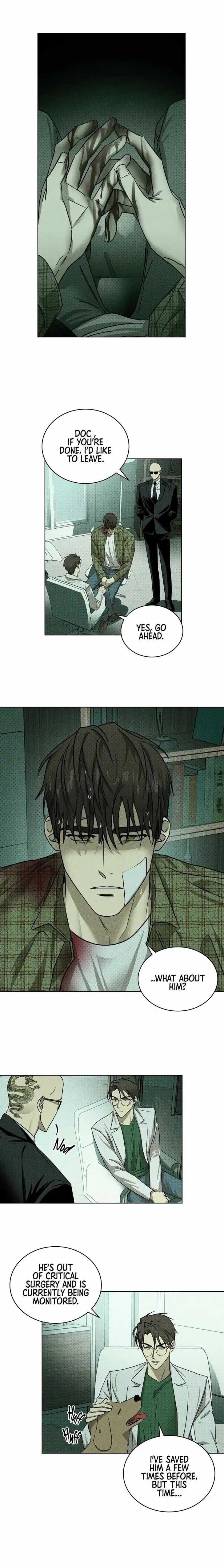 Under the Green Light Ch.038