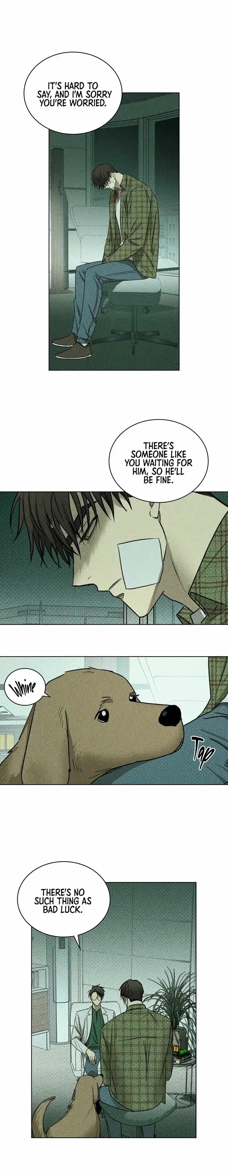 Under the Green Light Ch.038