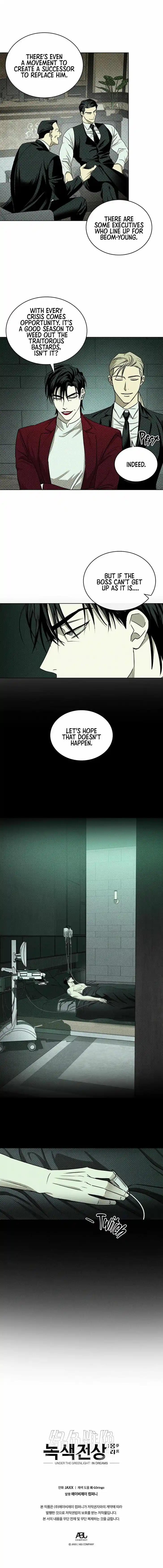 Under the Green Light Ch.038