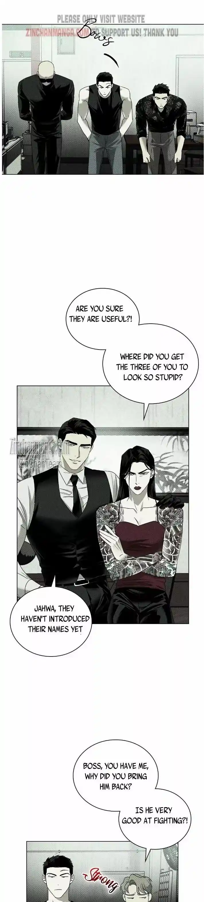 Under the Green Light Ch.040