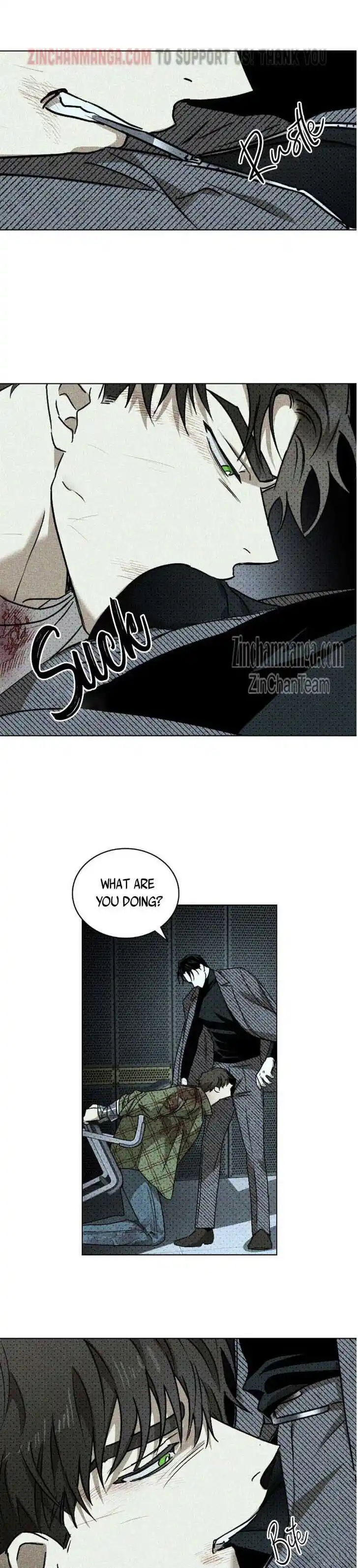 Under the Green Light Ch.042