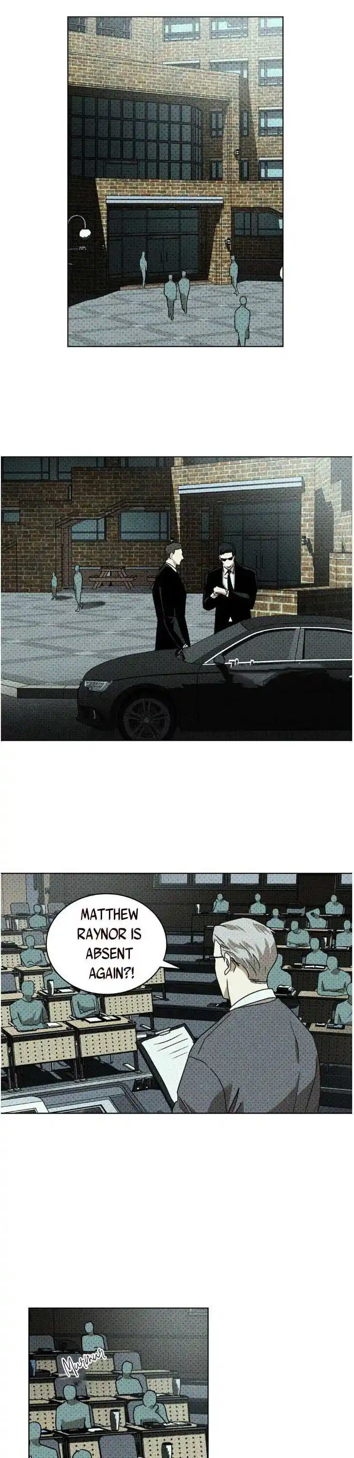 Under the Green Light Ch.043