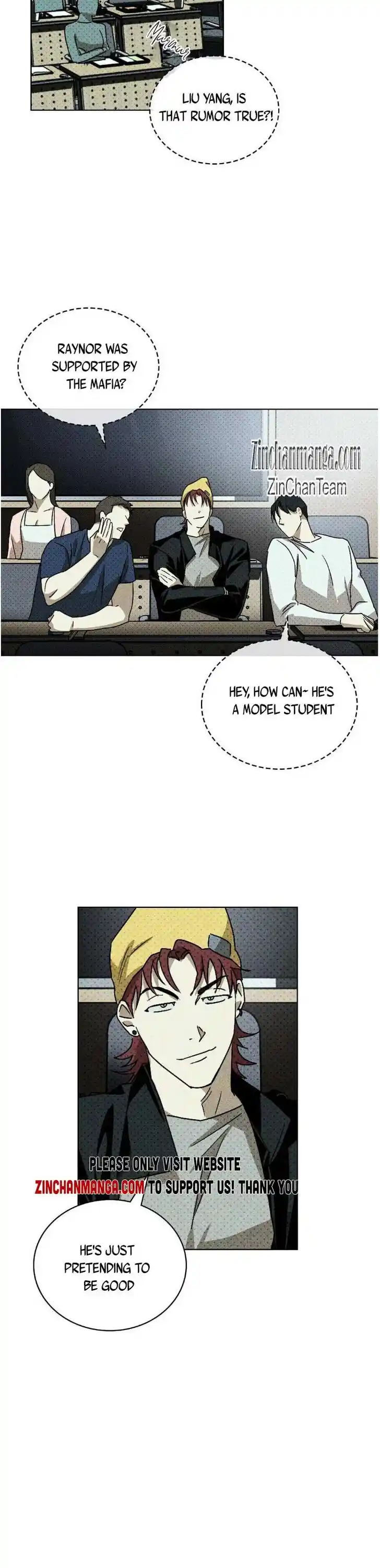 Under the Green Light Ch.043