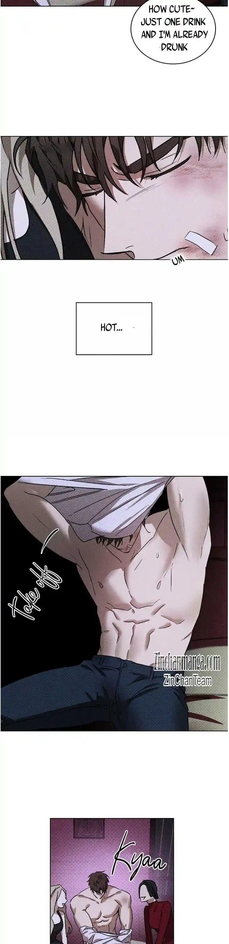 Under the Green Light Ch.043