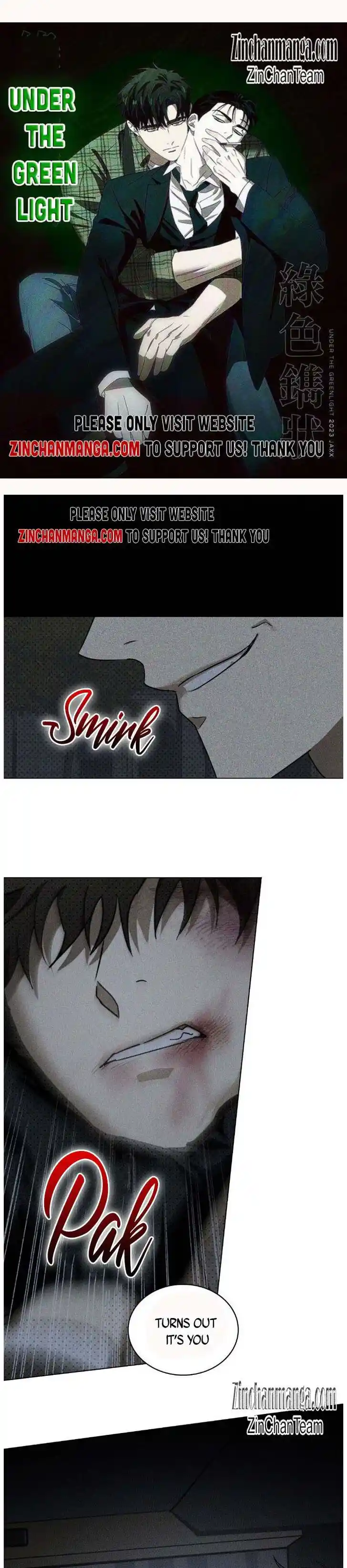 Under the Green Light Ch.045