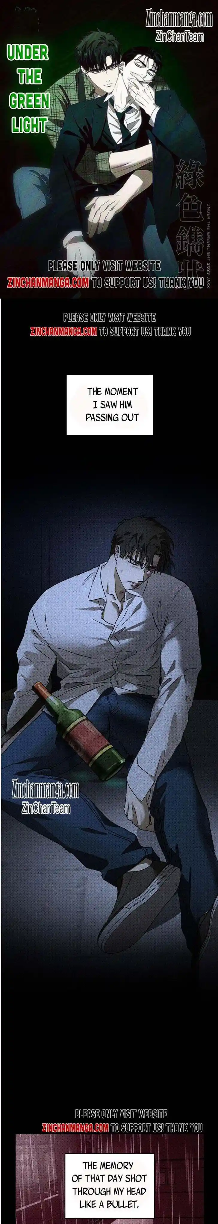 Under the Green Light Ch.046