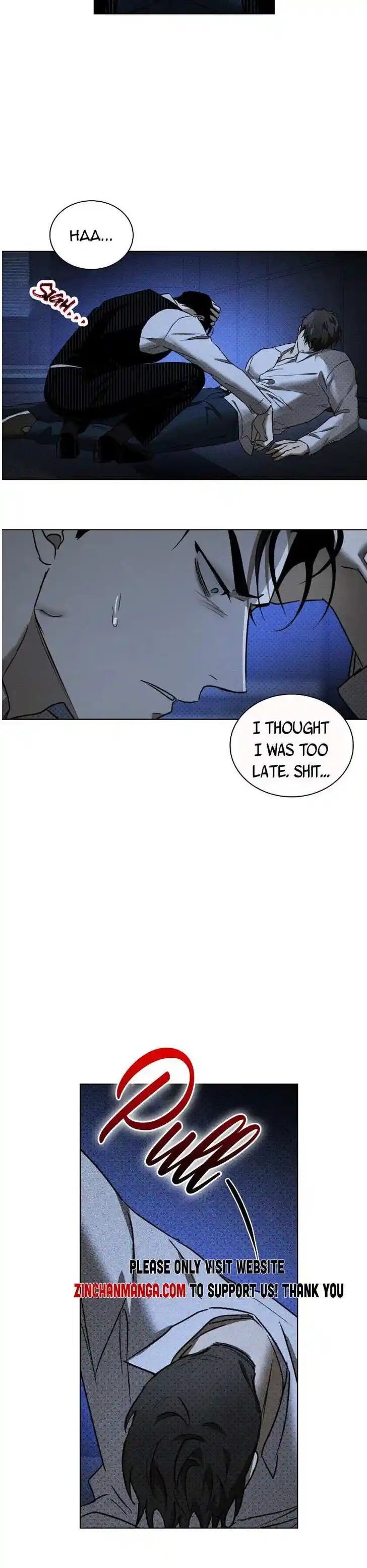 Under the Green Light Ch.046