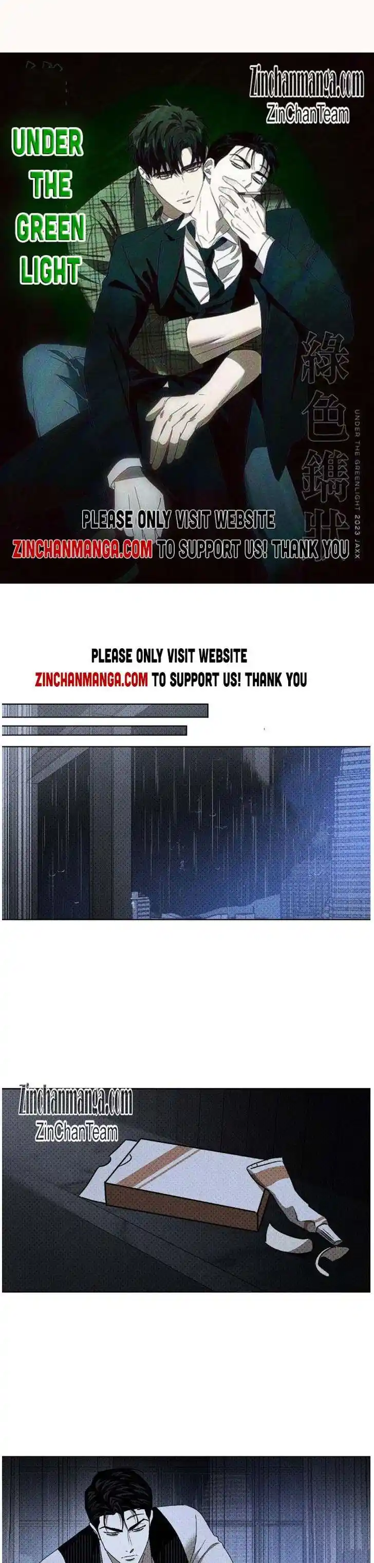 Under the Green Light Ch.046