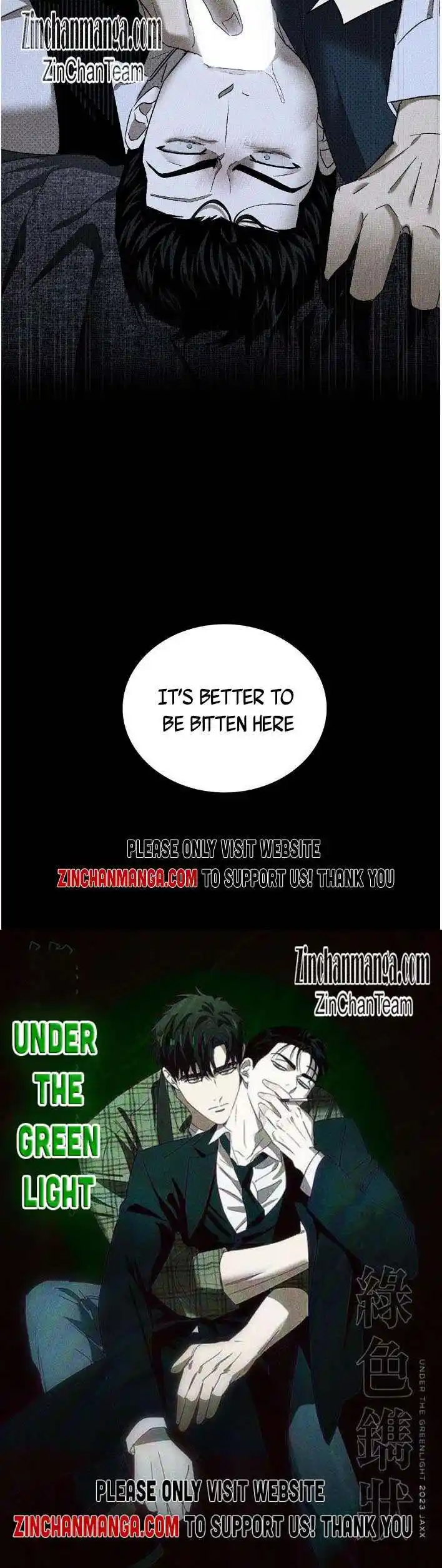 Under the Green Light Ch.047