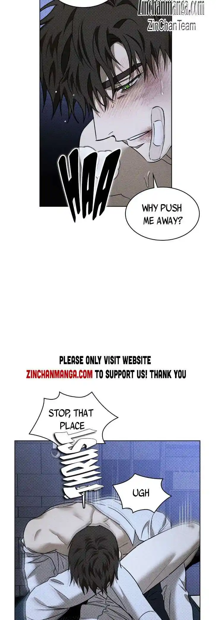 Under the Green Light Ch.050.5