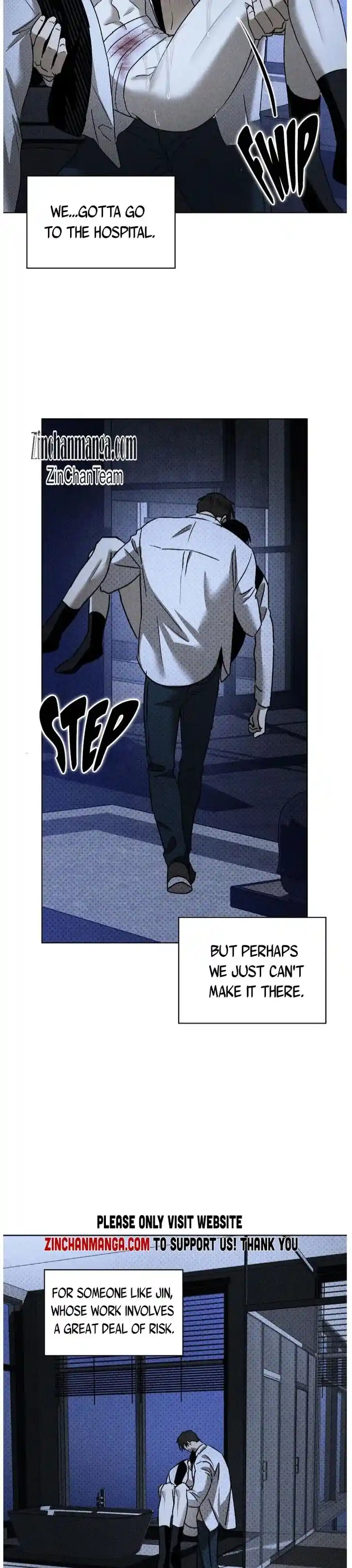 Under the Green Light Ch.051