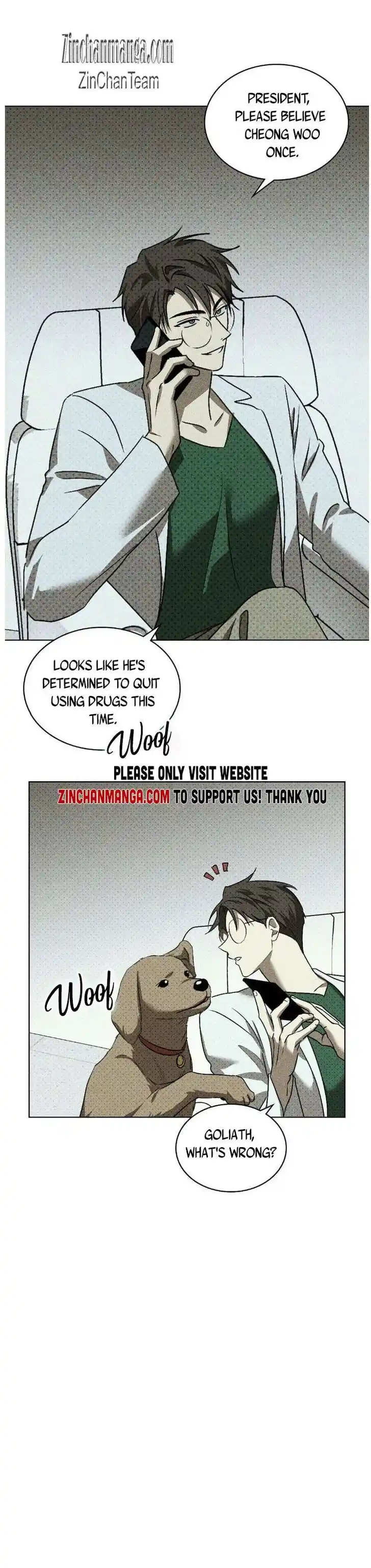 Under the Green Light Ch.051.5