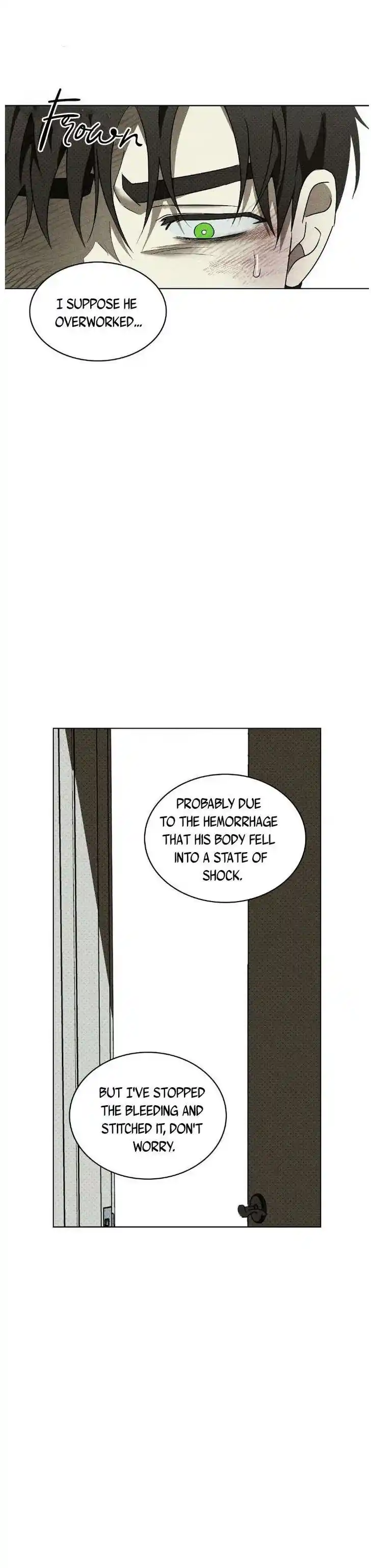 Under the Green Light Ch.051.5