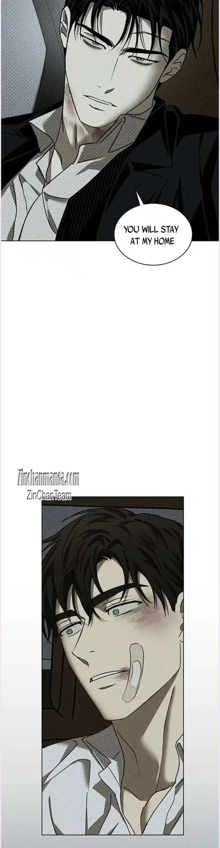 Under the Green Light Ch.053.5