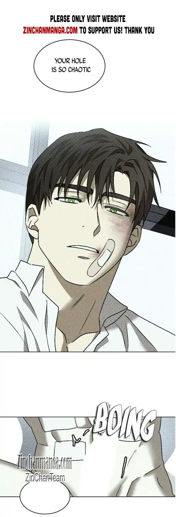 Under the Green Light Ch.055.5