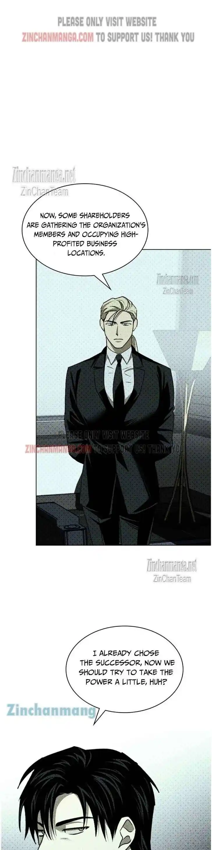 Under the Green Light Ch.061.5