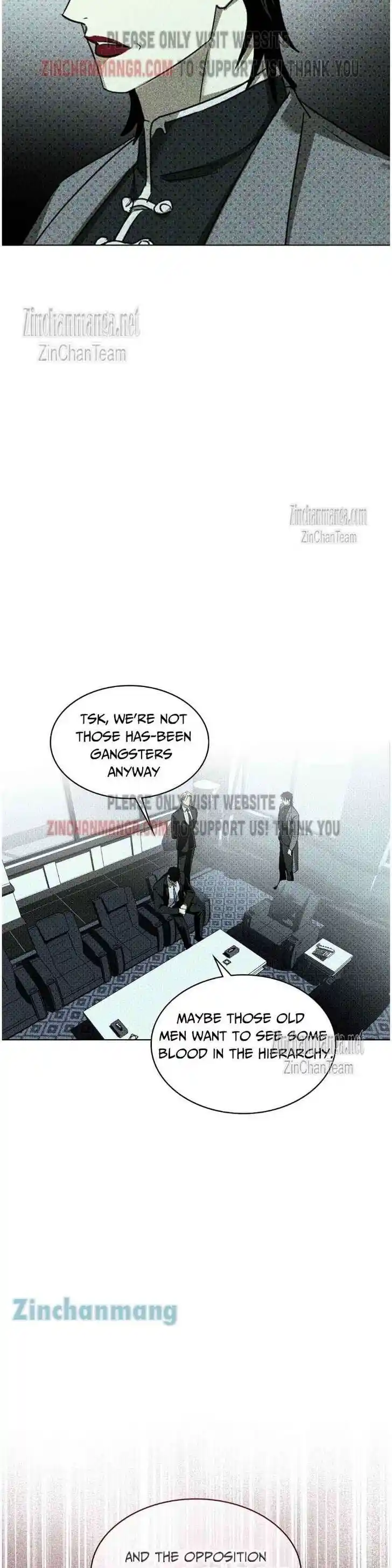 Under the Green Light Ch.061.5