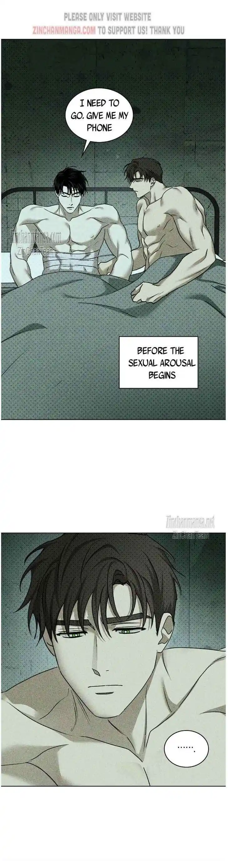 Under the Green Light Ch.065.5