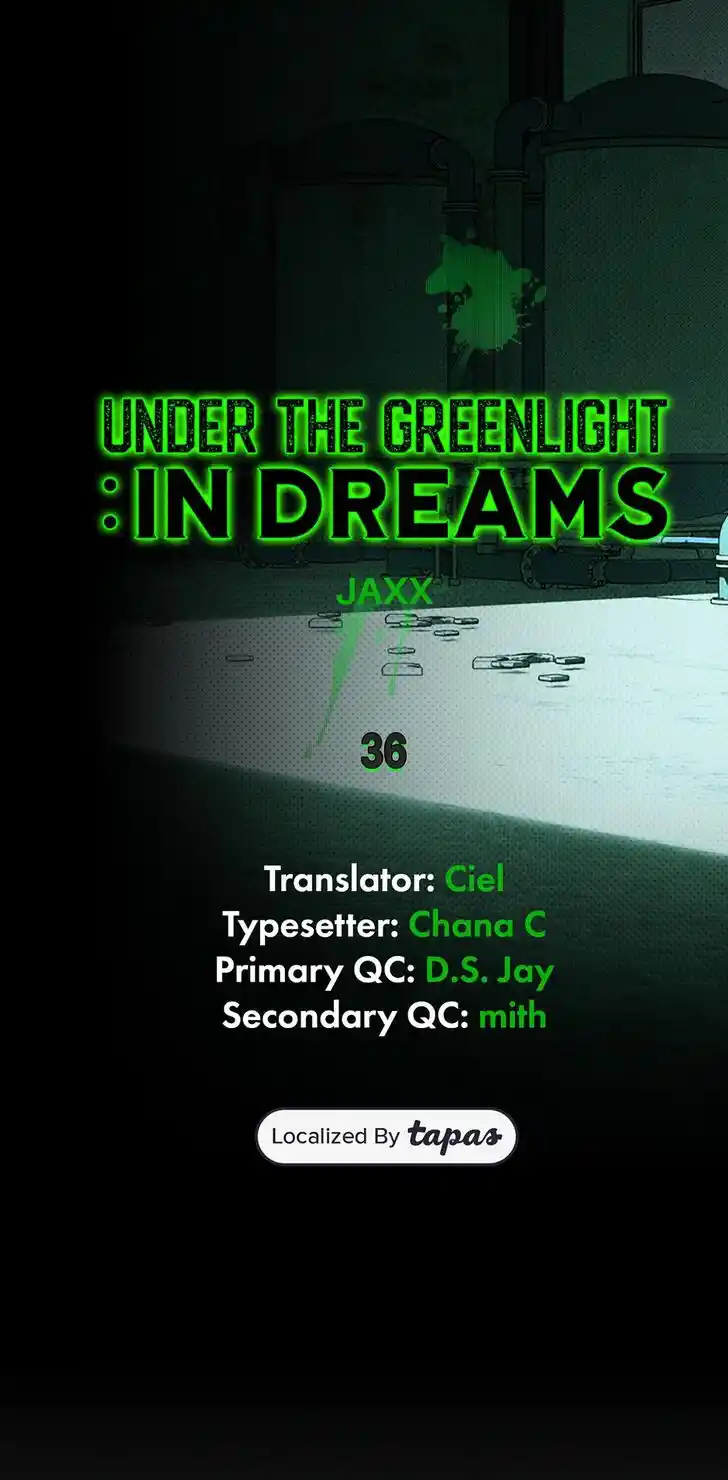 Under the Green Light Ch.073