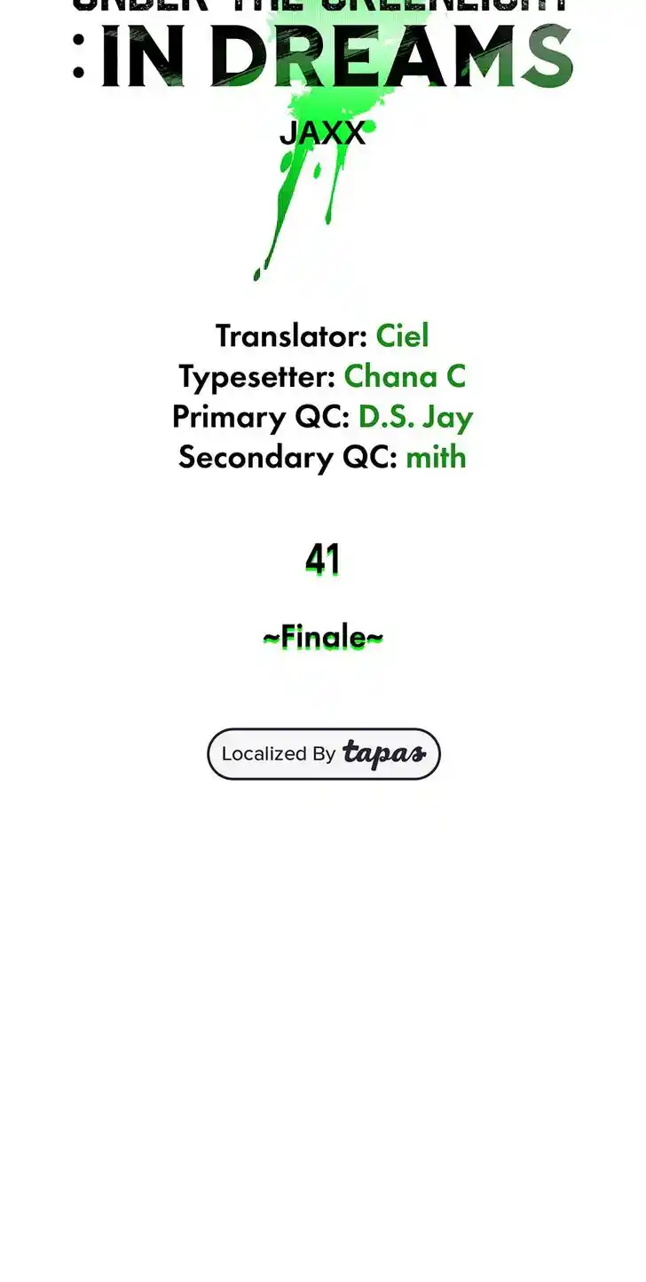 Under the Green Light Ch.078