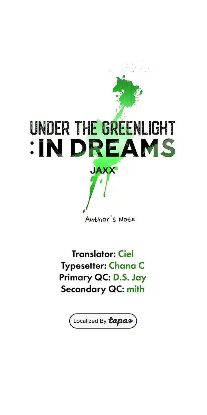 Under the Green Light Ch.078.5