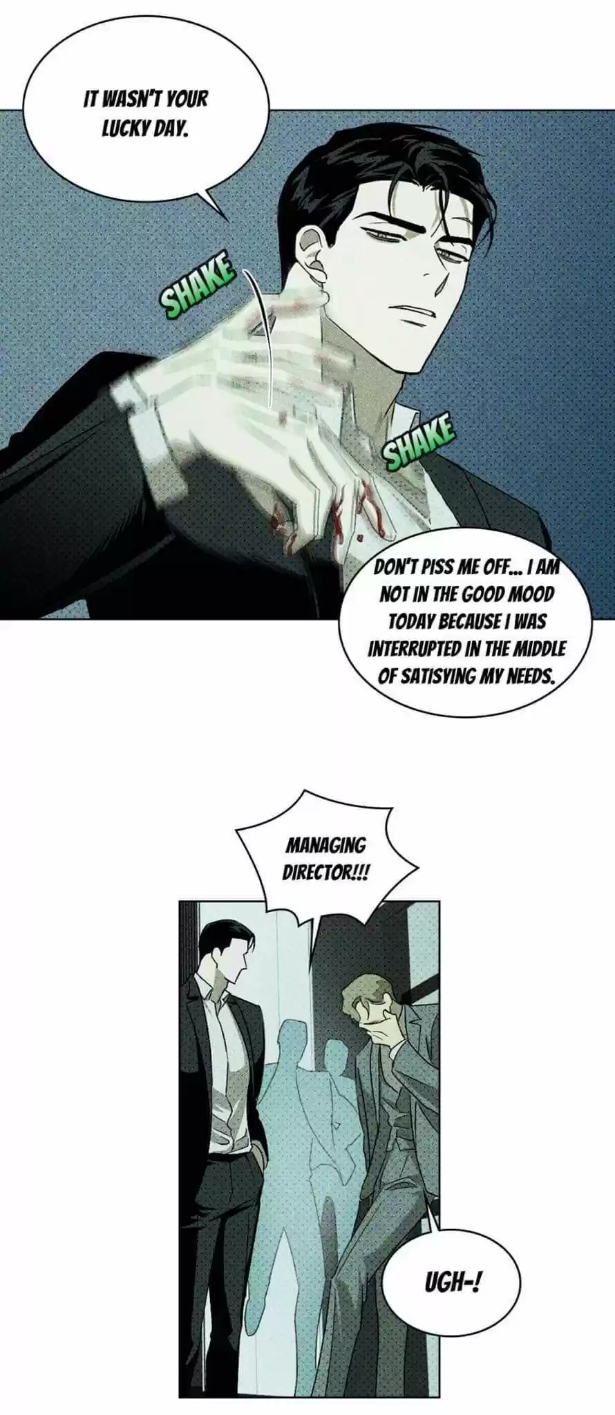 Under The Green Light Chapter 10