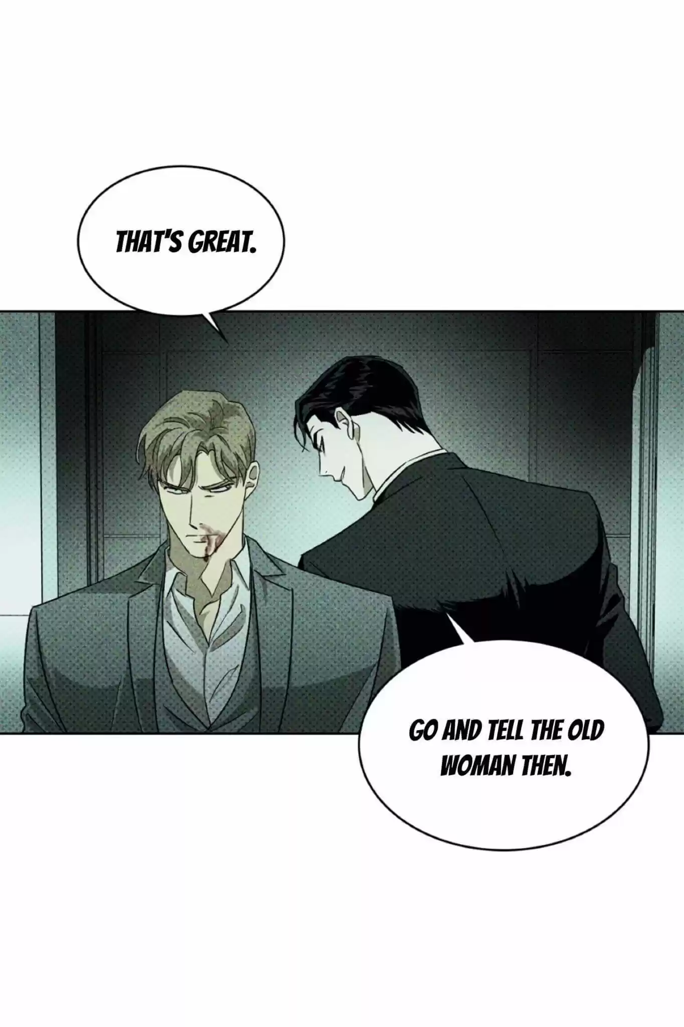 Under The Green Light Chapter 10