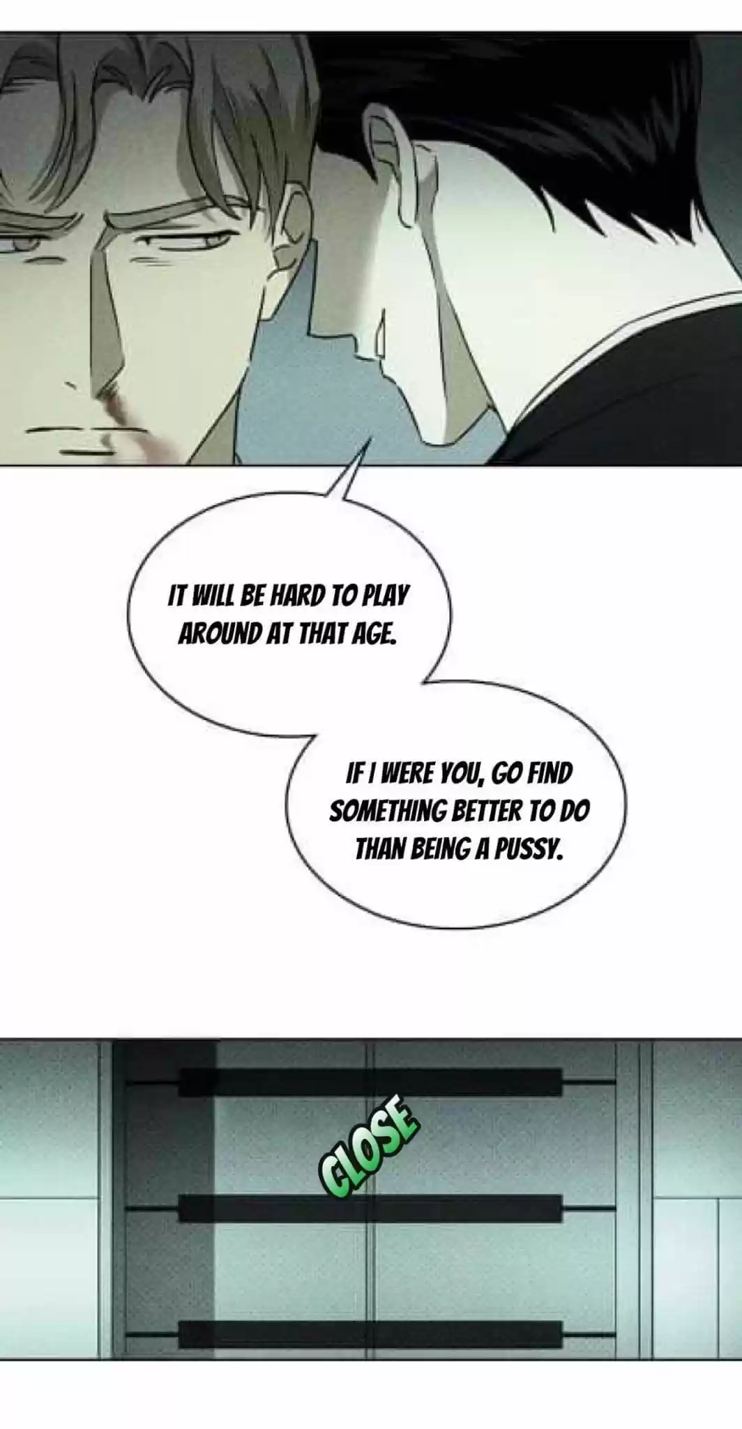 Under The Green Light Chapter 10